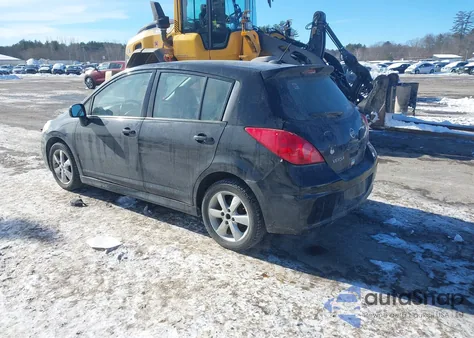 2011 Nissan Versa 1.8Sl из США, поврежденный, VIN 3N1BC1CP0BL415620